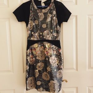 Right off the runway! -CYNTHIA ROWLEY RETRO DRESS